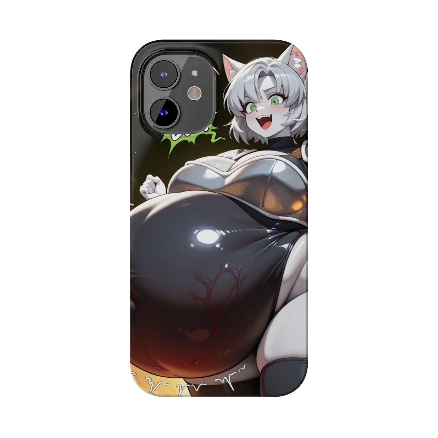 Vore Belly Cat iPhone Case