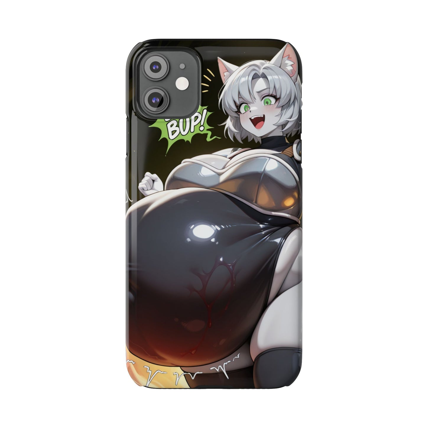 Vore Belly Cat iPhone Case