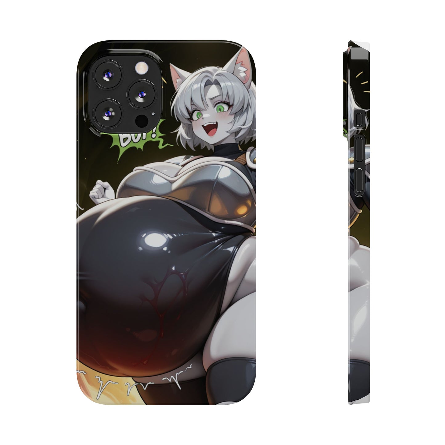 Vore Belly Cat iPhone Case