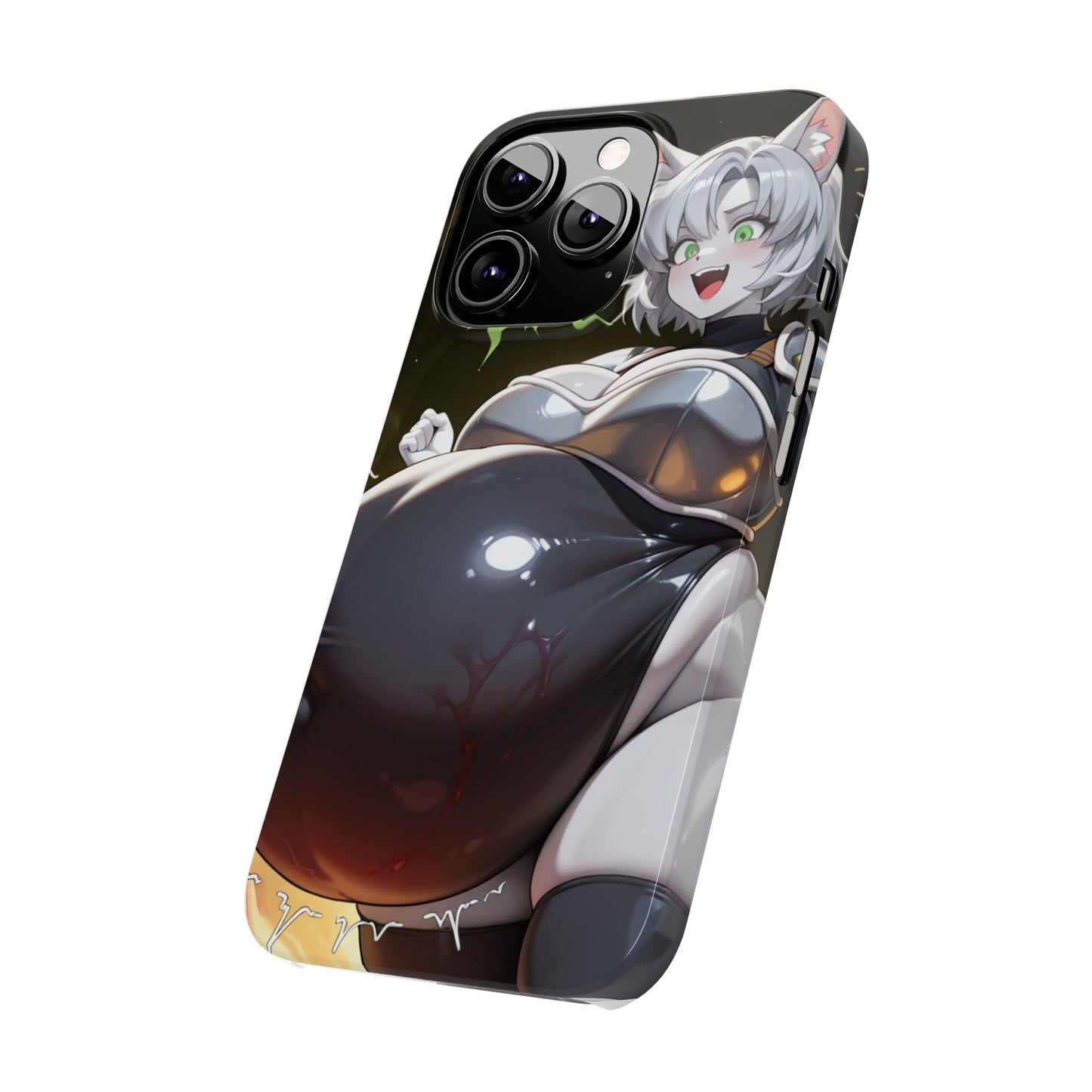 Vore Belly Cat iPhone Case