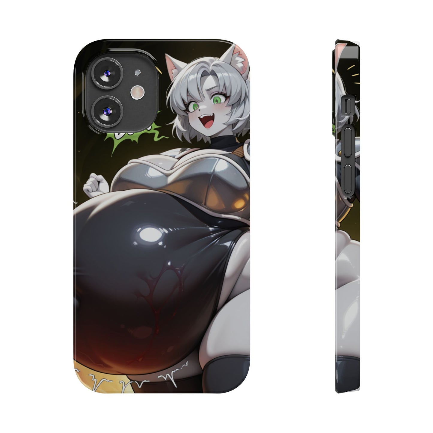 Vore Belly Cat iPhone Case