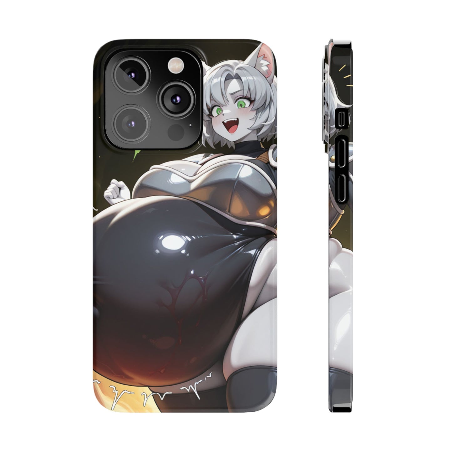 Vore Belly Cat iPhone Case