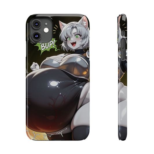 Vore Belly Cat iPhone Case