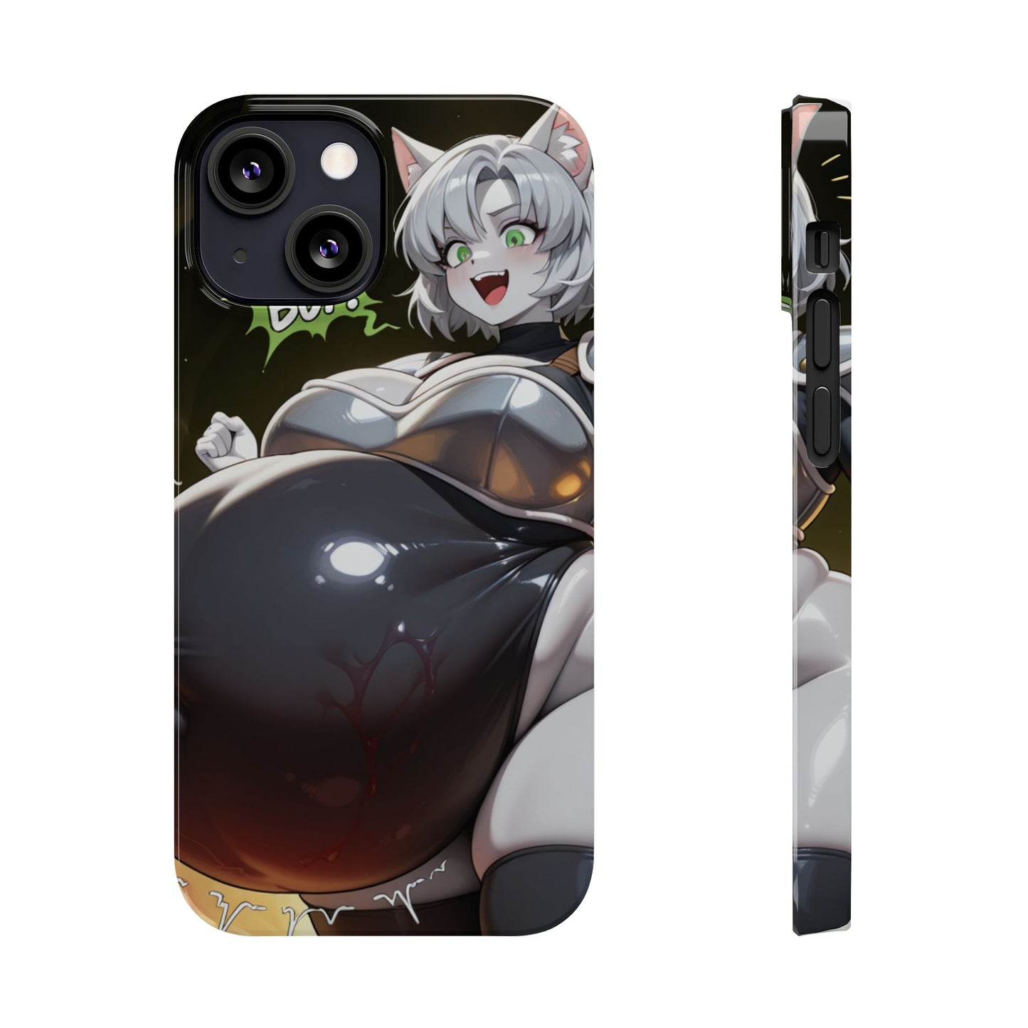 Vore Belly Cat iPhone Case