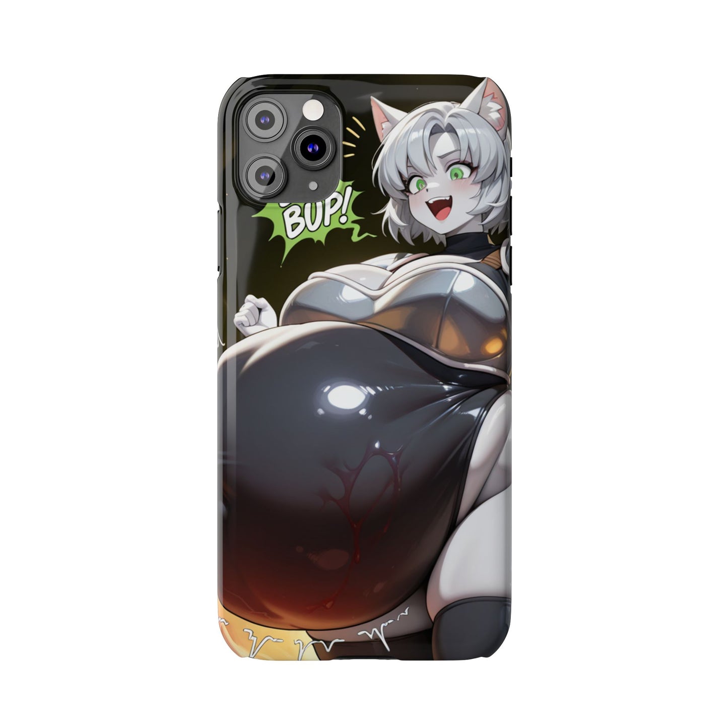 Vore Belly Cat iPhone Case