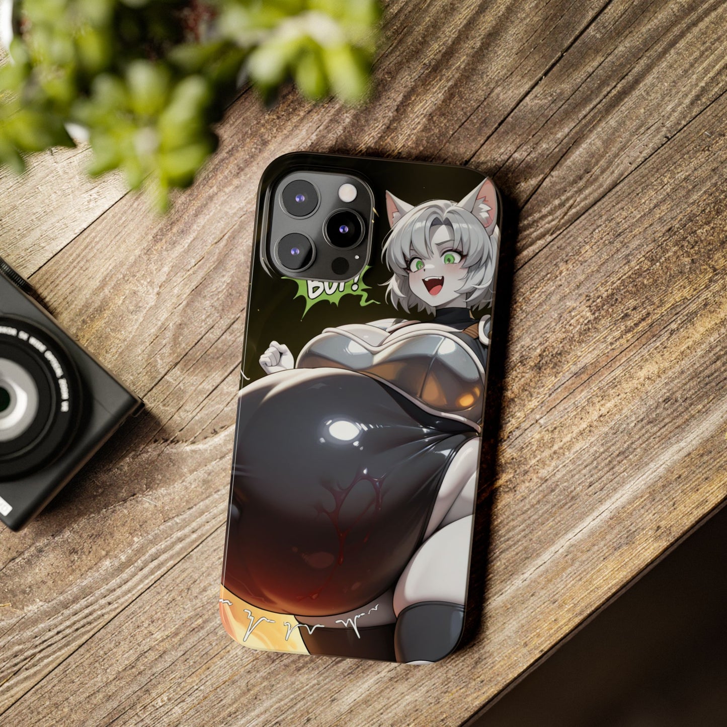 Vore Belly Cat iPhone Case