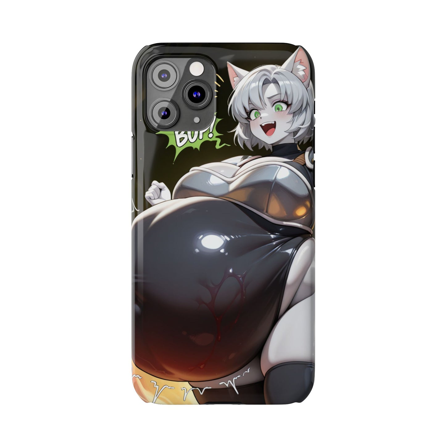 Vore Belly Cat iPhone Case