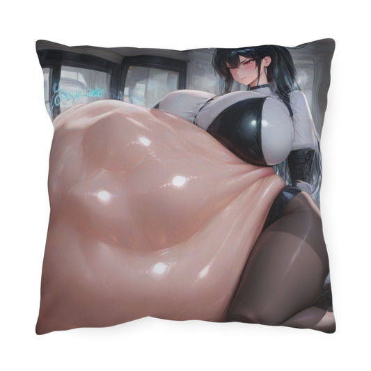 Vore Pantyhose Girl Pillow