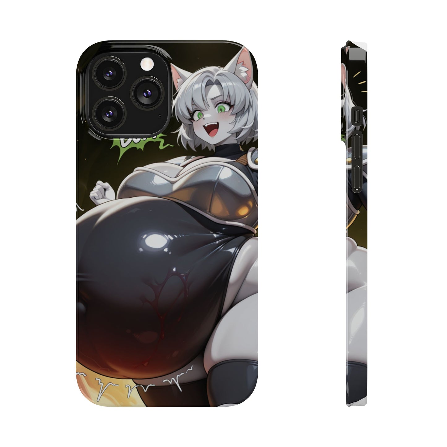 Vore Belly Cat iPhone Case