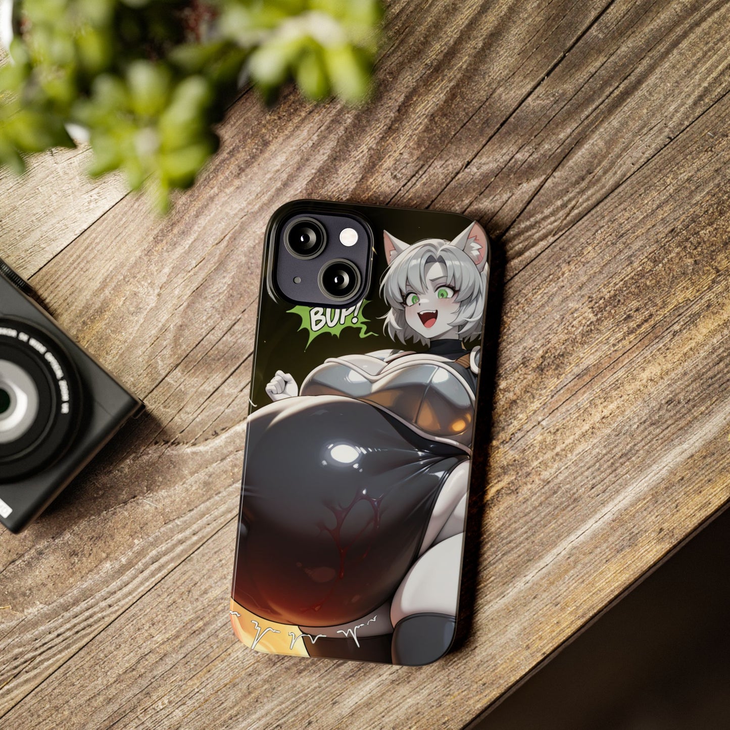 Vore Belly Cat iPhone Case